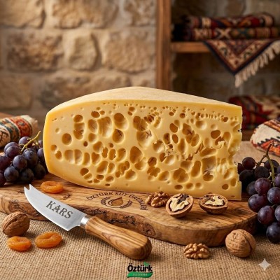 Hakiki Kars Gravyer Peyniri (Yaklaşık 500 gr)